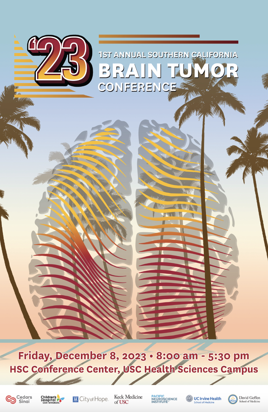 1st Annual Southern California Brain Tumor Conference Banner